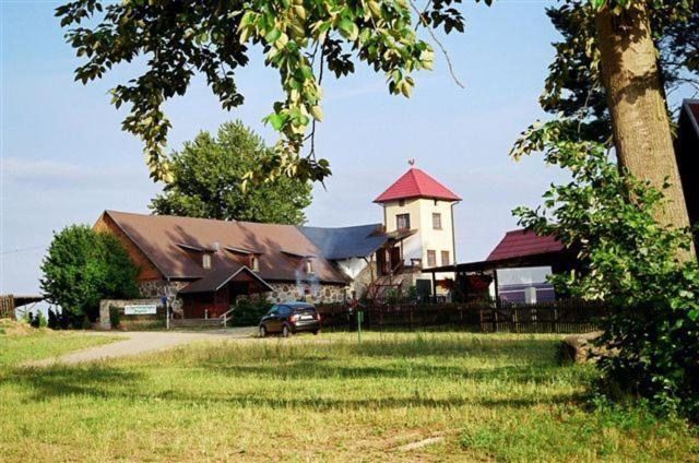 Agroturystyka Nad Jeziorem Sopien Brzozie エクステリア 写真